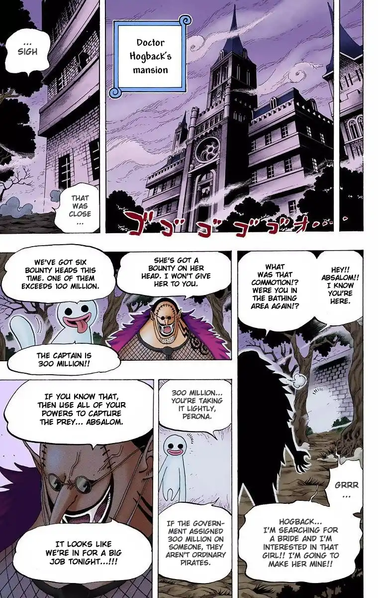 One Piece - Digital Colored Comics Chapter 447 8